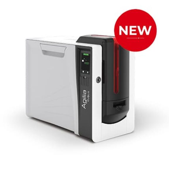Agilia – Retransfer-Kartendrucker Höchste Druckqualität und Sicherheit für alle Ihre Karten mit dem Agilia retransfer-kartendrucker, 100% Made in Evolis.
