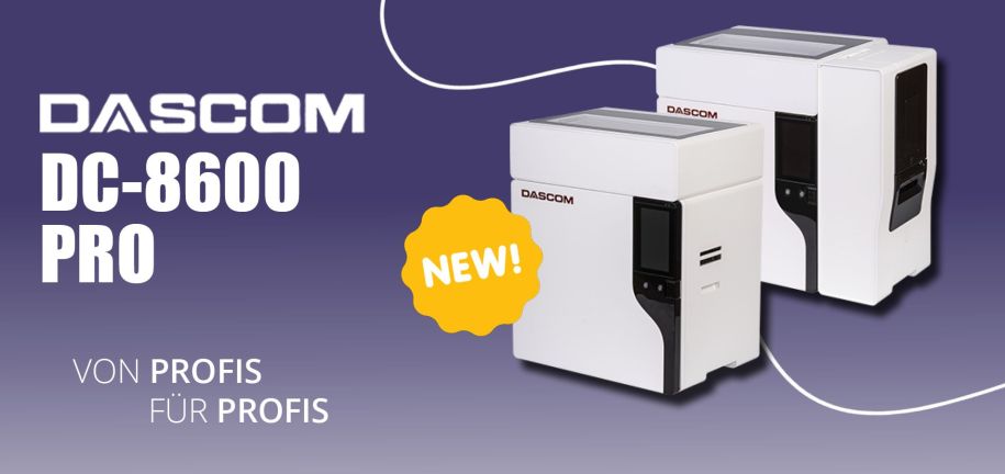 Gutes wird noch besser - der neue DASCOM DC-8600 PRO