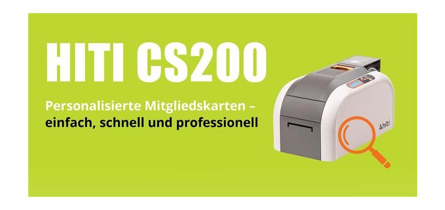 HiTi CS200: Personalisierte Mitgliedskarten – einfach, schnell und professionell