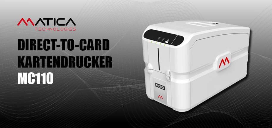 Effizienter Kartendruck im Büro: Der Matica MC110 im Überblick