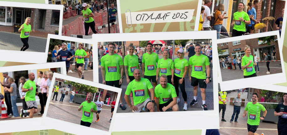 Identbase beim Citylauf Meppen: Teamspirit auf und neben der Laufstrecke