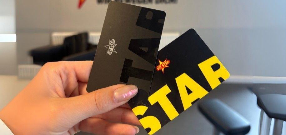 Design trifft Funktion: FIT STAR setzt auf RFID-Mitgliedskarten von Identbase