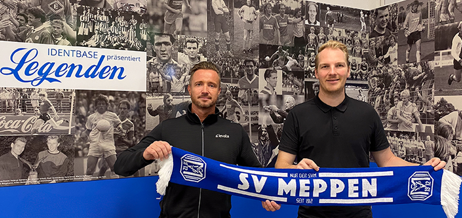Identbase GmbH wird Premiumpartner des SV Meppen