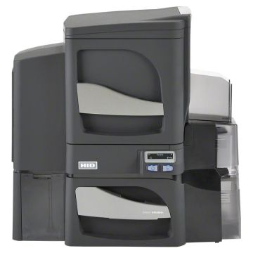 HID/Fargo DTC4500 Kartendrucker (beidseitiger Druck + einseitige Laminierung)