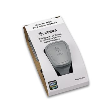 Zebra ZC100/ZC300 Farbband schwarz (2000 Prints)