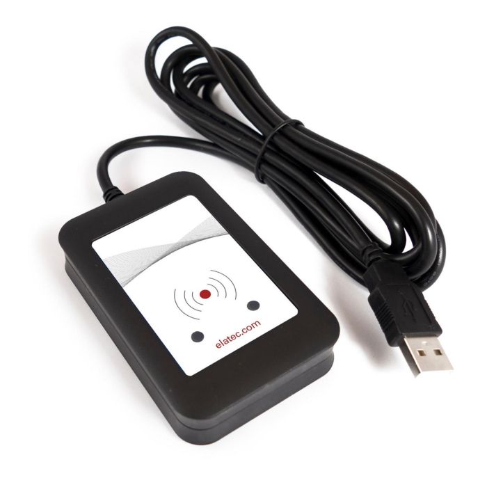 Elatec TWN4 MultiTech 2 RFID-Reader – Vorderansicht 2