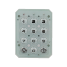 XPR NW/AP Tastaturleser mit Mifare RFID (Polycarbonattastatur, nur Elektronik, Wiegand)