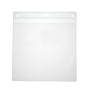 Vinyl-Besucherkartenhalter 110 x 105 mm Querformat - 100 Stück