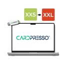 Cardpresso Upgrade XXS zu XXL