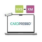 Cardpresso Upgrade XXS zu XM