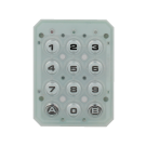 XPR SA/AP Tastaturleser (2 Relais, 99 Codes, Metalltastatur, nur Elektronik)