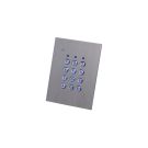 XPR SA/UP Tastaturleser aus Edelstahl (2 Relais, 99 Codes, Metalltastatur)