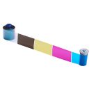 Datacard Color Ribbon, CMYK-K (1000 Prints)