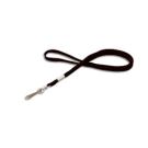 Lanyard flach 12 mm Swivel-Hook - 10 Stück