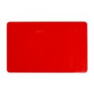 Evolis Plastikkarten PVC CR-80 Rot 0.76mm (100 Stück)