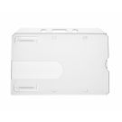 Clear Enclosed ID Card Holder - Horizontal (100 Stk.)