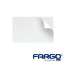 Fargo UltraCard CR-79, 10 mil, adhesive paper-backed (100 Stück)