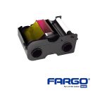 Fargo DTC1250e Farbband YMCKO Half-Panel (350 Prints)