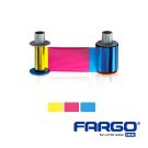 Fargo HDP5000 Farbband YMCFK (500 Prints)