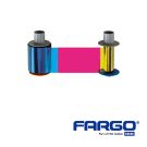 Fargo DTC4500e Farbband YMCKO (500 Prints)