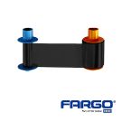 Fargo DTC1500 Farbband Schwarz (3000 Prints)