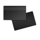 PlusCard PVC Black HiCo (100 Stück)