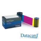 Datacard Farbband YMCK-K (500 Prints)