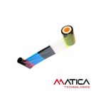 Matica Farbband YMCK-UV (750 Prints)