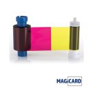 Magicard Farbband YMCKOK (250 Prints)