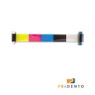 Pridento Farbband YMCKOK (250 Prints)