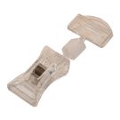 Preisschildclip klein 27 x 72 x 16 mm