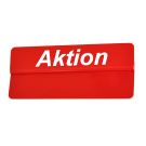 Aktionsreiter PVC 86 x 18 mm rot Aktion (10)