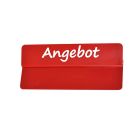 Aktionsreiter PVC 86 x 18 mm rot Angebot (10)