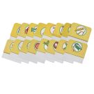 Aktionsreiter PVC 26 x 20 mm Set 16 Allergene