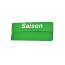 Aktionsreiter PVC 86 x 18 mm grün Saison (10)