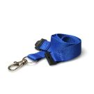 20mm Lanyards with Metal Trigger Clip - Pack of 100 / blau