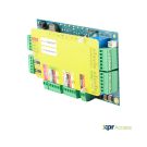 XPR NW/AP 2 Türen TCP/IP + RS485 Controller Bausatz + 12V 2A Netzteil im Metallgehäuse: 1 x UH4-PS2