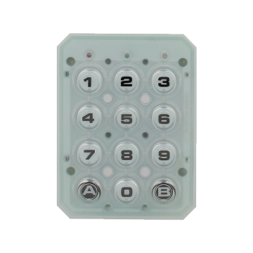 XPR NW/AP Tastaturleser mit Mifare RFID (Polycarbonattastatur, nur Elektronik, Wiegand)