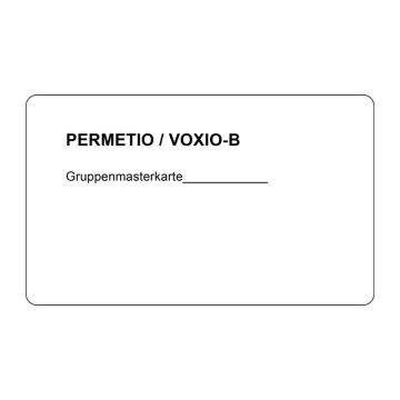 Gruppenmasterkarte für Funk-Wandleser Voxio-B
