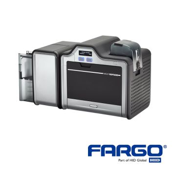 Fargo HDP5600 card printer DUO USB ETH LC2 300dpi