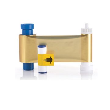 Authentys ribbon gold (1000 prints)