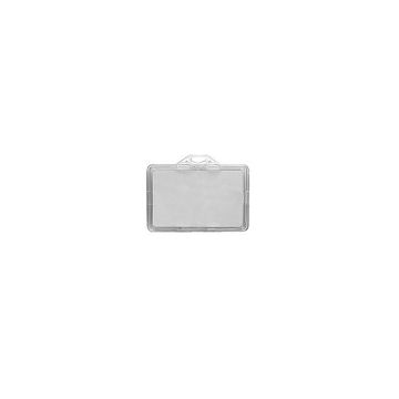 Horizontal card holder for 1-2 cards, lockable