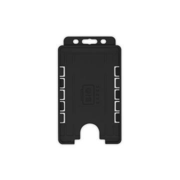 BioBadge Dual-Sided Holders Portrait - Pack of 100