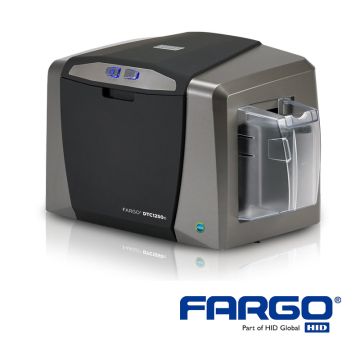 Fargo DTC1250e card printer USB
