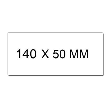 Plastikkarten Sonderformat 140x50x0,5 (450 Stück)