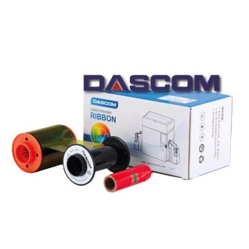 DASCOM DC-8600 PRO Farbband YMCK (1000)