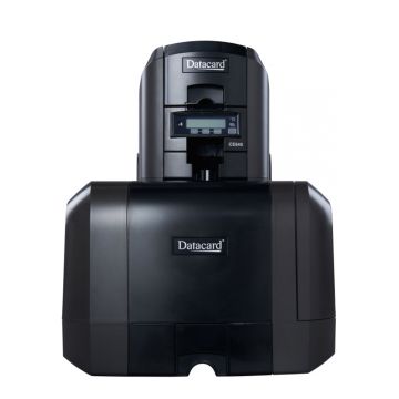 Datacard CE840 desktop embossing machine with printing unit
