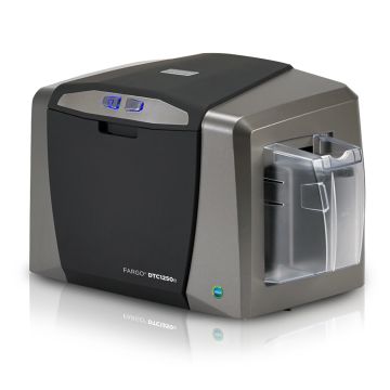Fargo DTC1250e card printer
