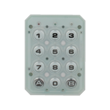 XPR SA/AP Tastaturleser (2 Relais, 99 Codes, Metalltastatur, nur Elektronik)