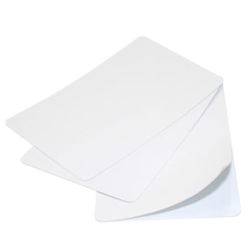 Selbstklebende Karten Premium 480 MICRON, weiß (100)